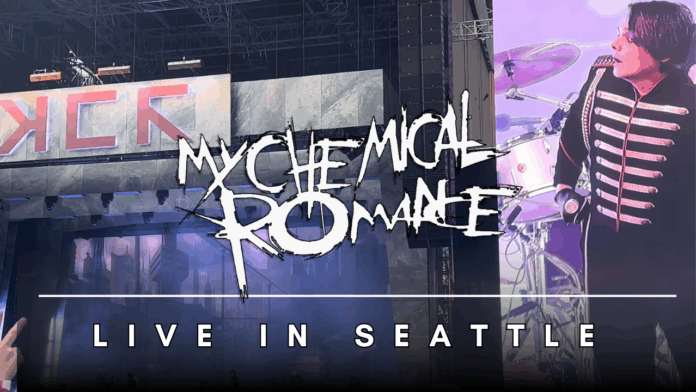 My Chemical Romance LIVE in SEattle WA