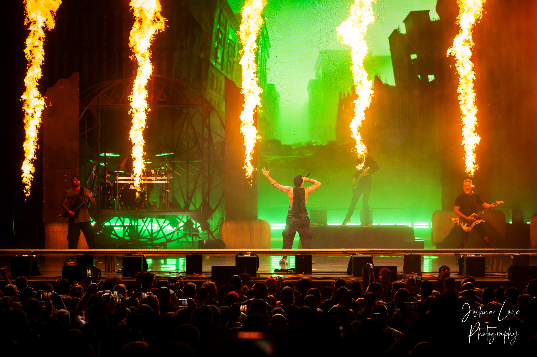 Parkway Drive Summer of Loud Charlotte NC