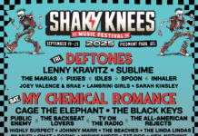 Shaky Knees 2025 Daily Lineups Unveiled! Shaky Knees 2025