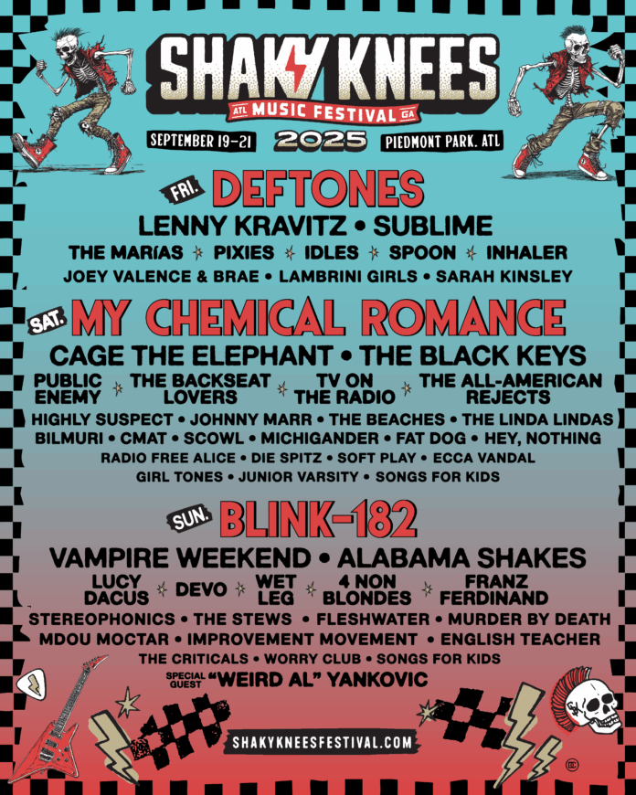 Shaky Knees 2025