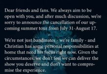 Anberlin Cancels Summer Tour Amidst Family Priorities: “We Don’t Want to Compromise the Experience