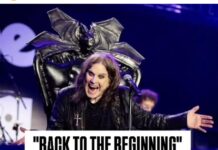 Back To The Beginning Raise almost 200 Million Dollars For Charity Ozzy at Back to the Beginning concert
