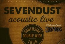Sevendust Announce “Southside Double-Wide Acoustic Live” Tour with Special Guest Cory Marks