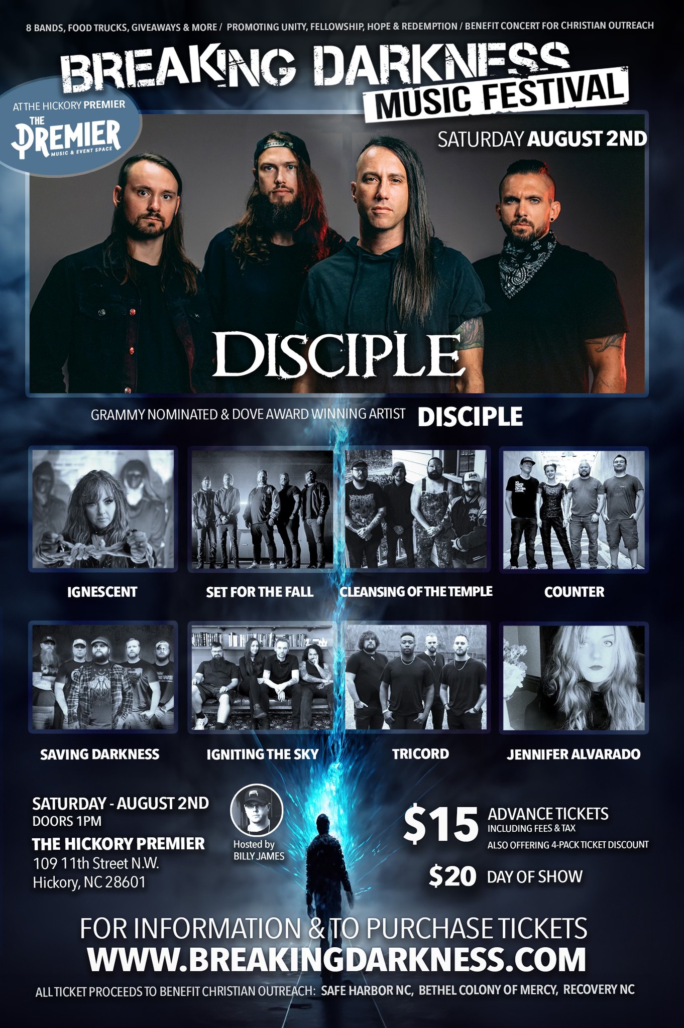 REVIEW: Breaking Darkness Festival 2025