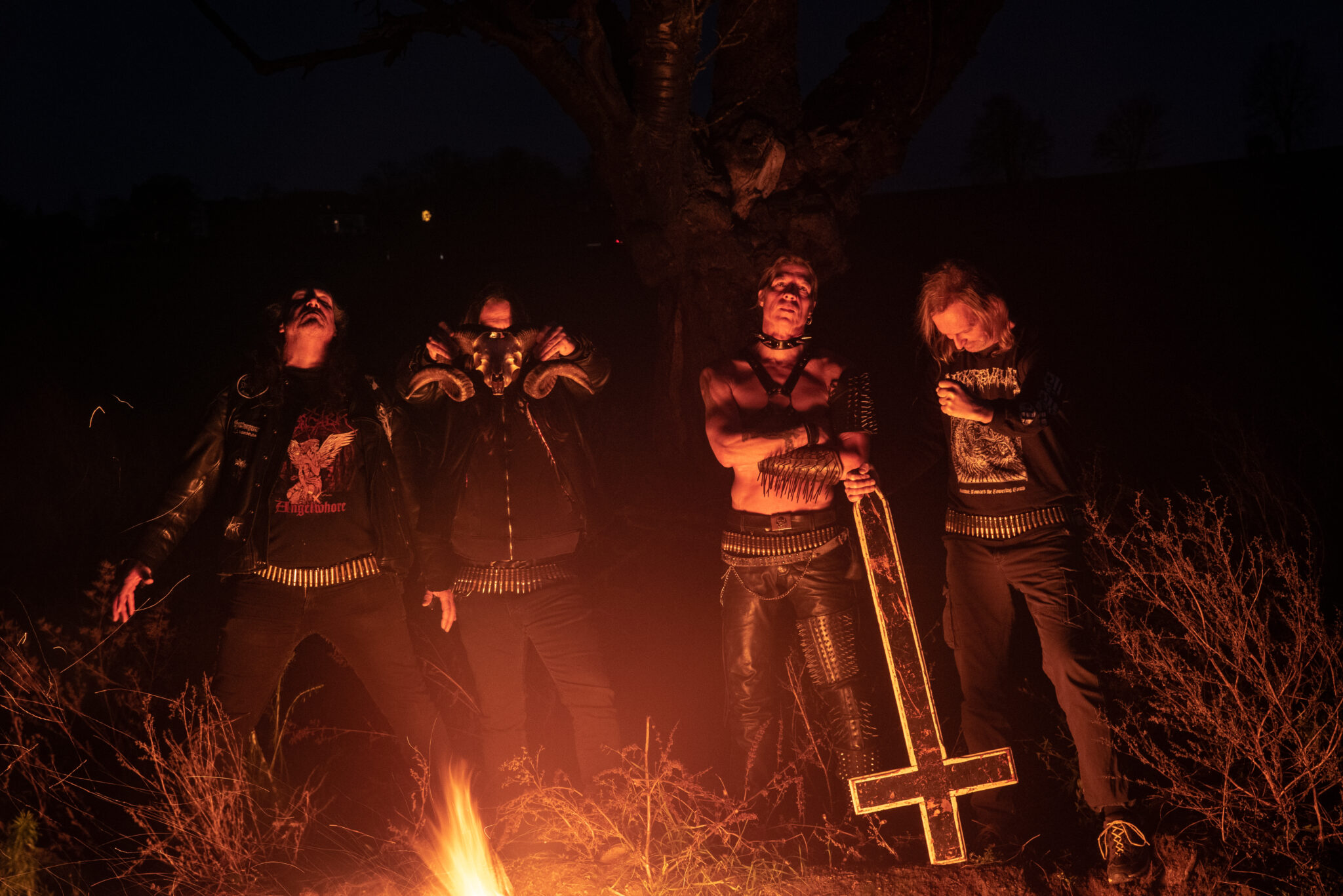 From Sodom-esque grooves to punk aggression, Kill All Idols is Desaster at their most feral.