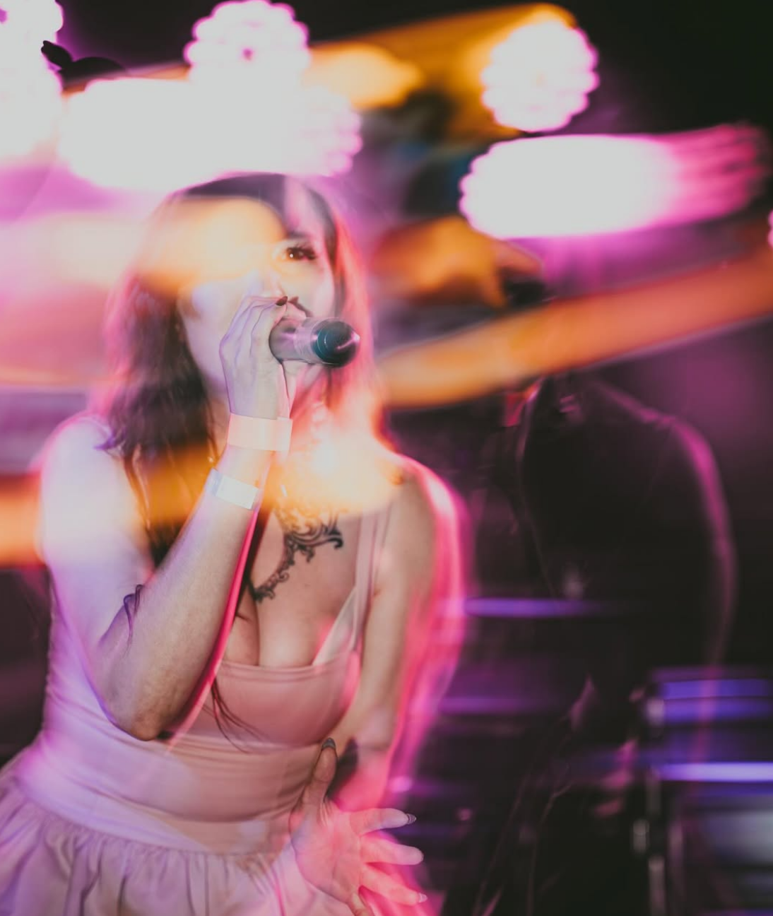 INTERVIEW: Lizzie from Not Enough Space Talks Screaming, Songwriting, New Album & More!