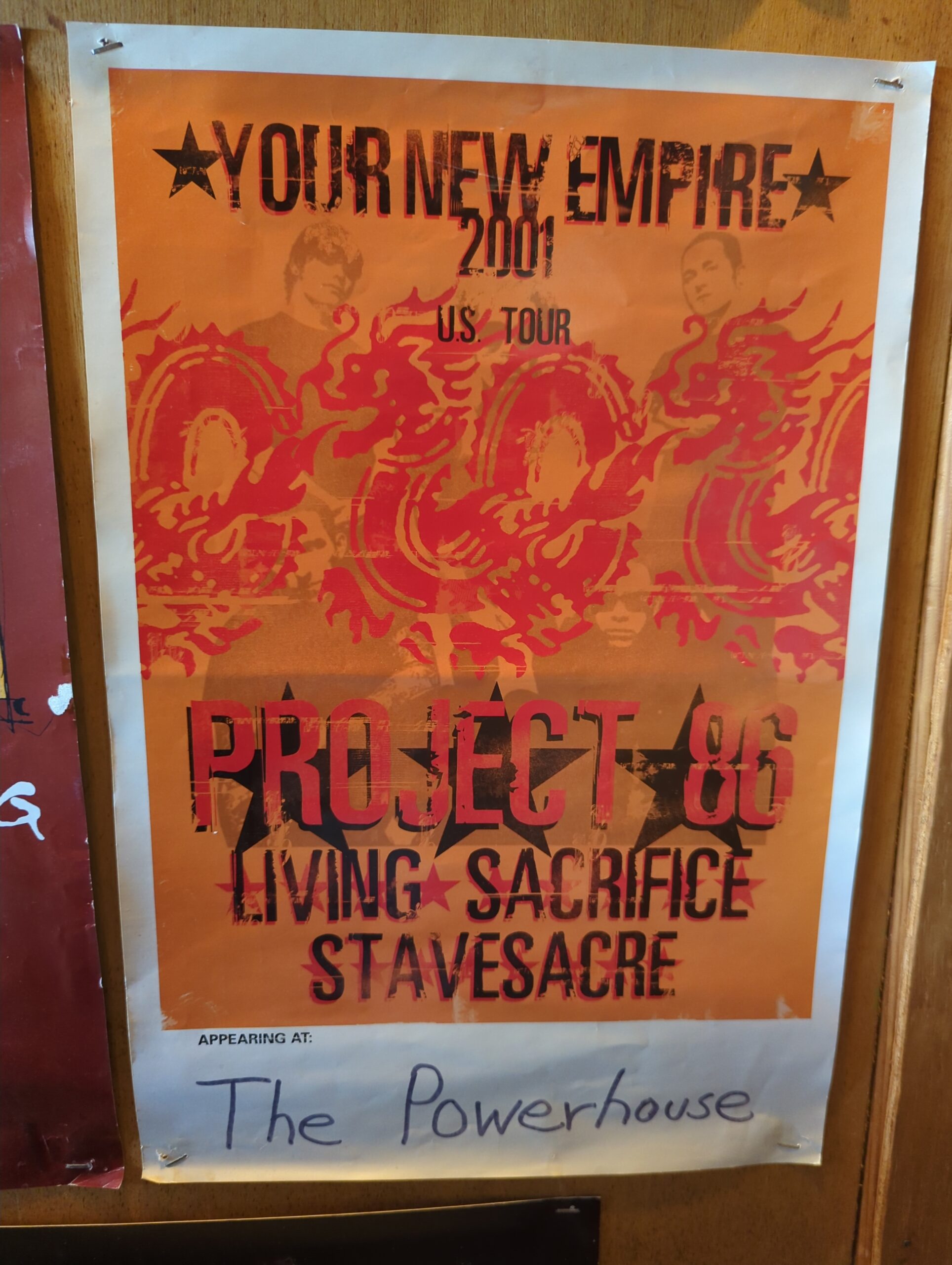 A Decade of Christian Rock and Metal on Tour (1995–2005)