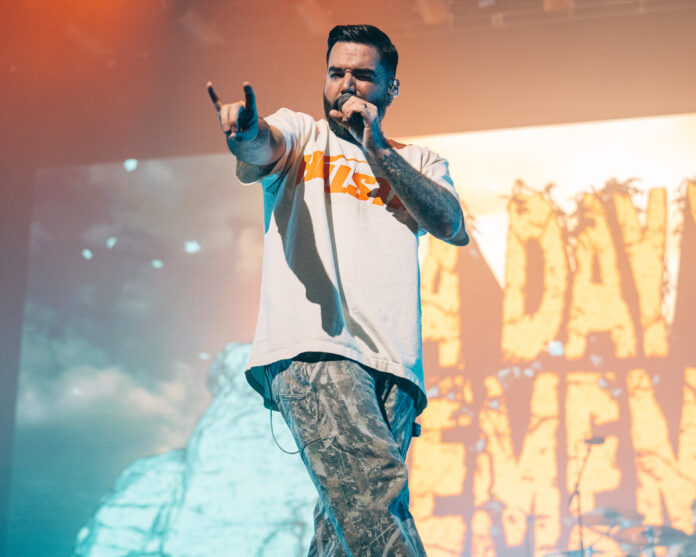 A Day To Remember LIVE at PNC Music Pavilion in Charlotte NC
