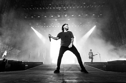 Avenged Sevenfold by Steve Thrasher