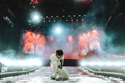 Bring Me The Horizon by Steve Thrasher