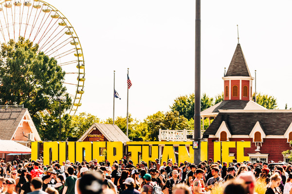 Fans taking in the newly expanded grounds by Jordan Pantoja