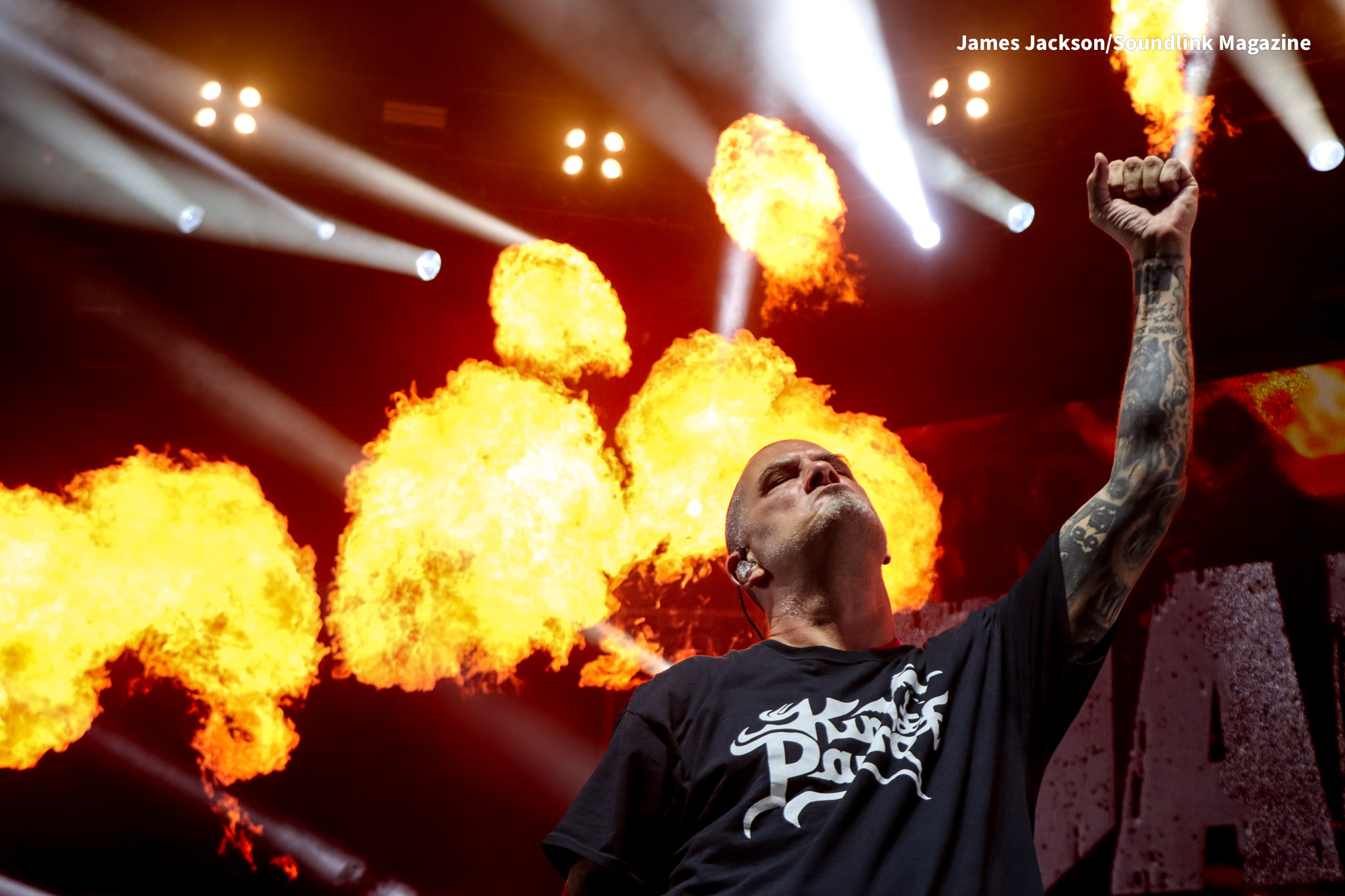 Pantera’s Heaviest Tour of the Summer Rolls Through Raleigh, N.C.