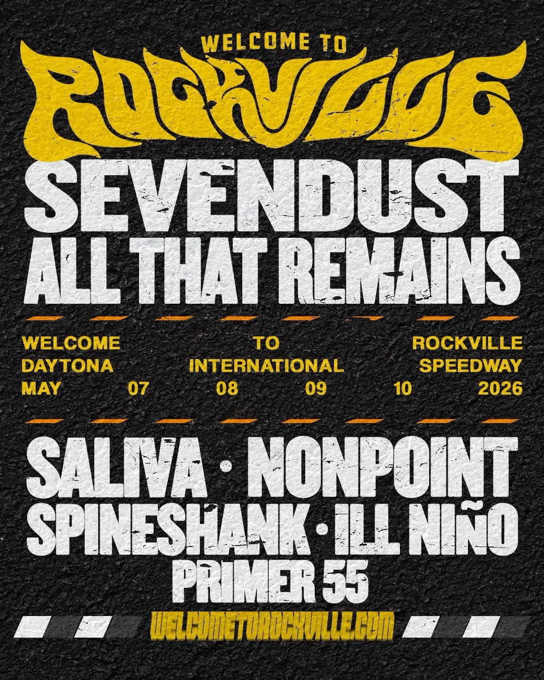 Welcome to Rockville 2026 Drops First Wave of Artists