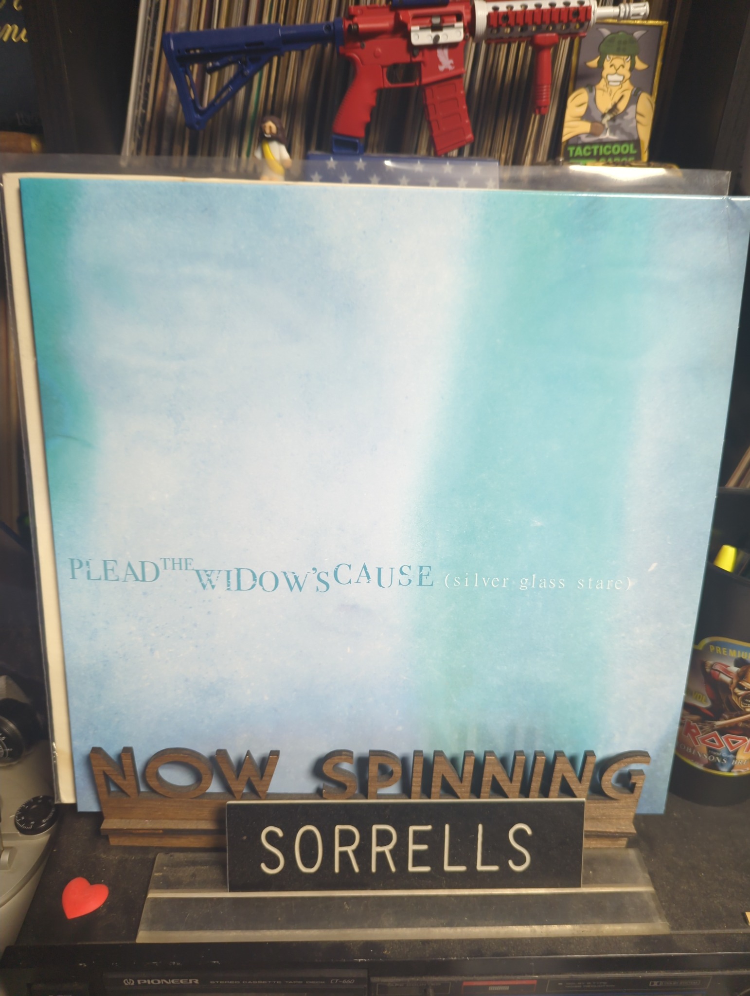 Plead the Widow’s Cause (Silver Glass Stare) Review