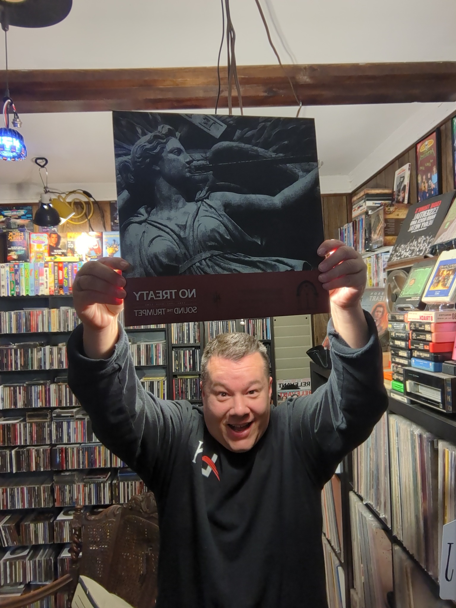 No Treaty – Sound the Trumpet