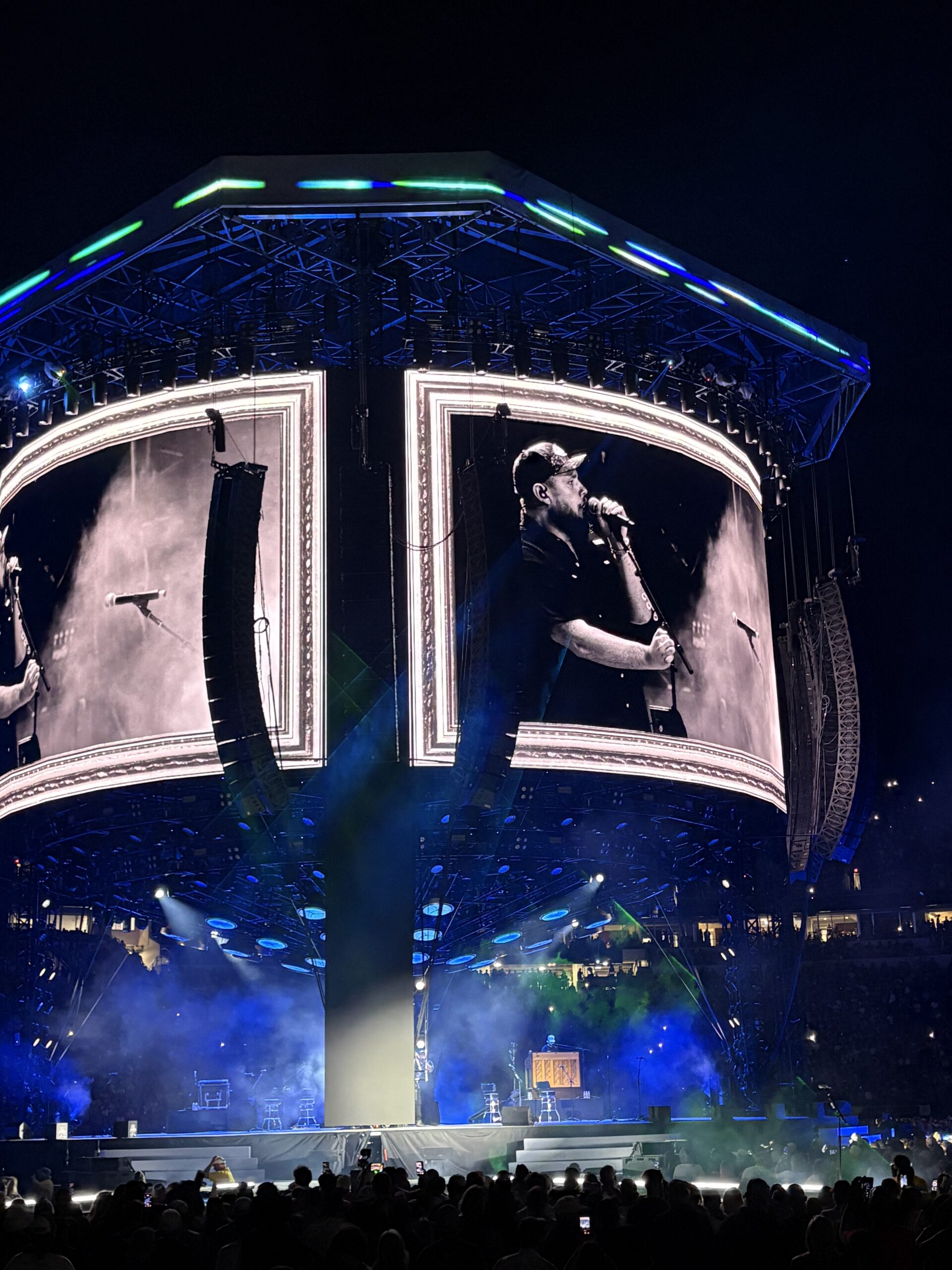 Luke Combs Charlottesville Review: Powerful Performance at Scott Stadium