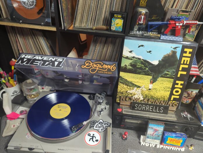 Pipe Bomb band - Hell Hole album - vinyl release