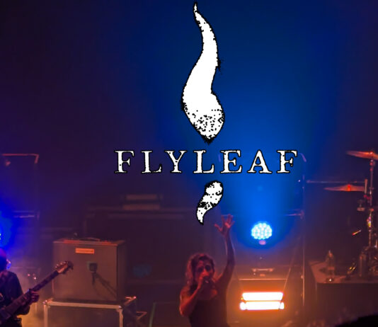 Flyleaf with Lacey Sturm 20th Anniversary Tour flyleaf Fully Alive Atlanta GA