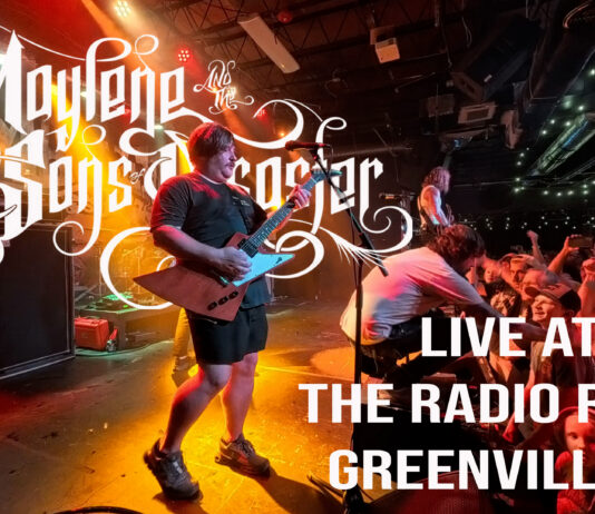 Maylene and the Sons of Disaster Bring Southern Metal Chaos to Greenville Maylene and the sons of disaster LIve in Greenville SC