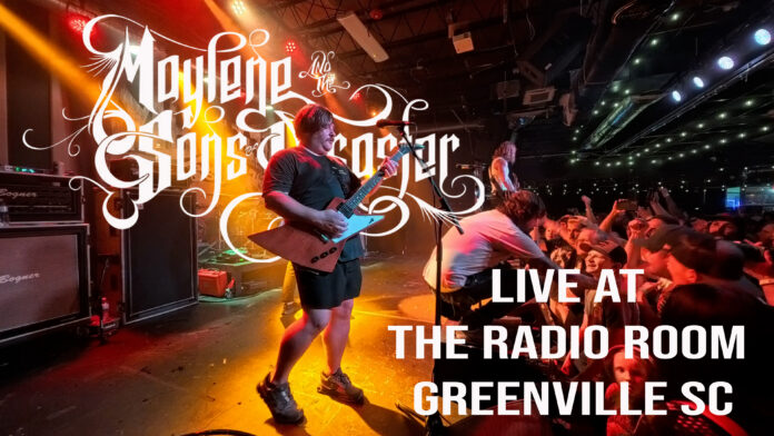 Maylene and the sons of disaster LIve in Greenville SC
