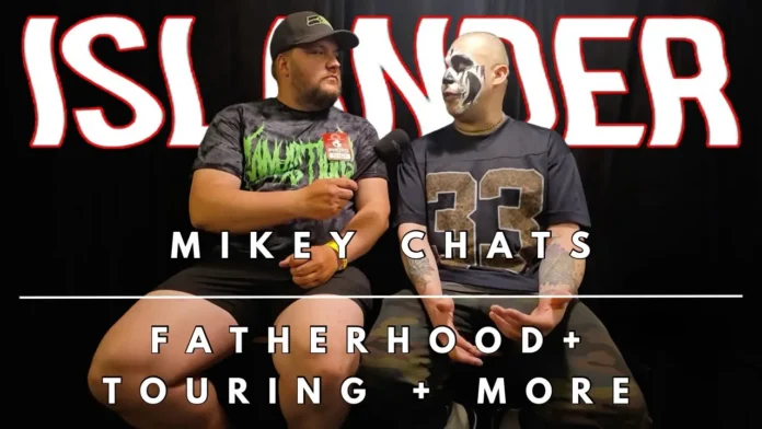 Mikey from Islander chats fatherhood touring and more after carolina chaos in greenville sc