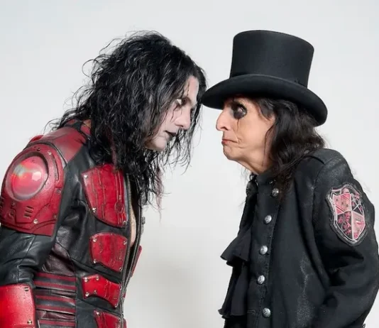 Alice Cooper & Criss Angel Bring “Ballad of Dwight Fry” to Life in New Live Video